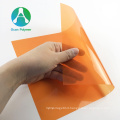 Transparent pp sheet with high temperature resistance for home appliances